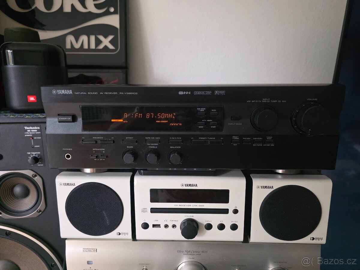 YAMAHA RX V396RDS - 4