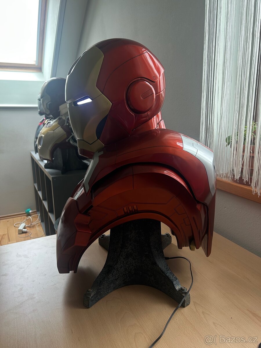 Iron Man Mark VII 1:1 Bust Sideshow - 4