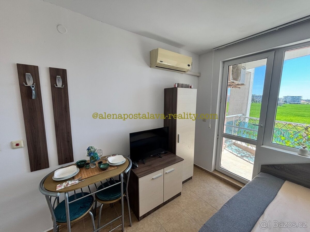 Studio 1+kk, Ravda, Bulharsko, 30m2, výhled na moře - 4