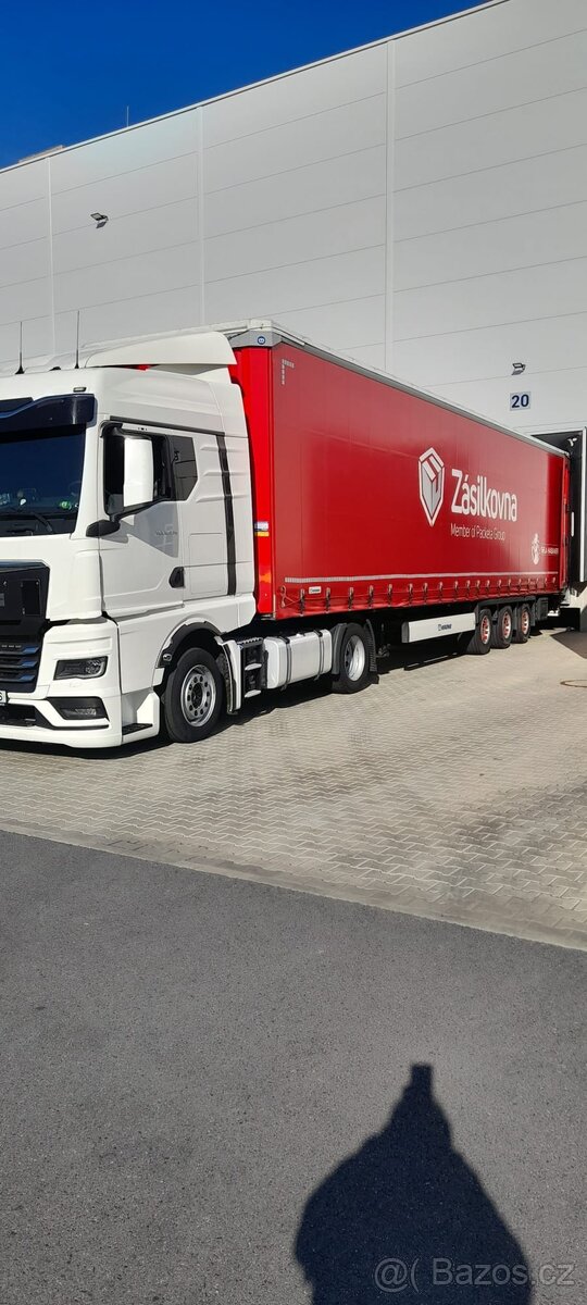 Řidič C+E - 4