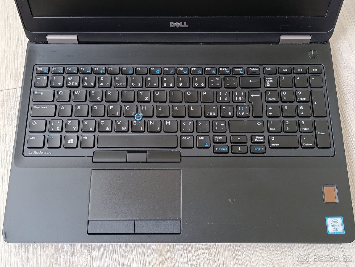 Notebook Dell e5570 (i5-6440HQ, 256GB SSD, 8GB RAM) - 4