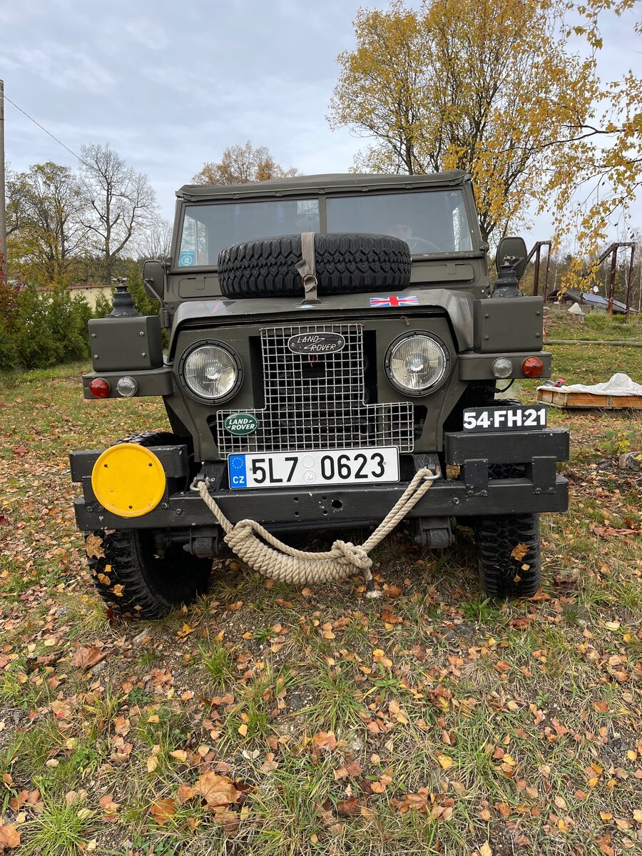 Land Rover Lr 88, Lightweight