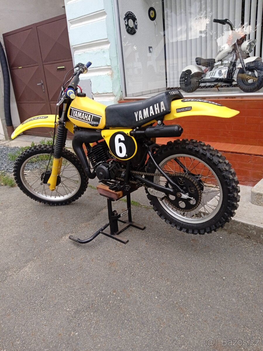 Yamaha Yz 125/Veterán motocross