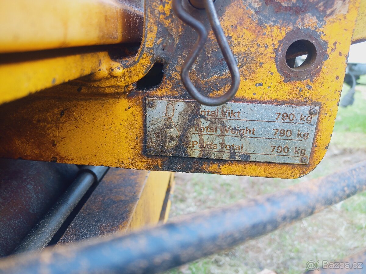 Ručně vedený válec Dynapac - 4