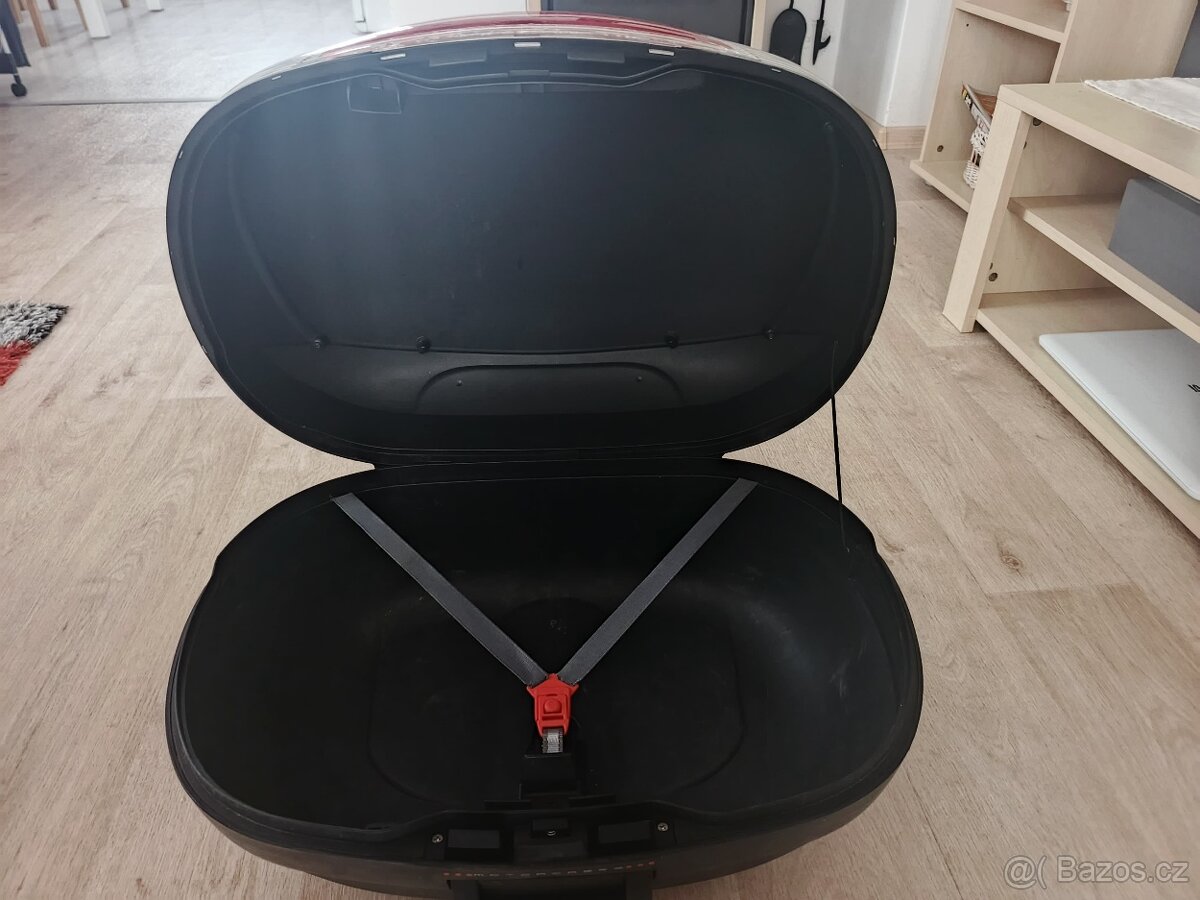 Vrchní kufr na motorku SHAD SH46 - 4