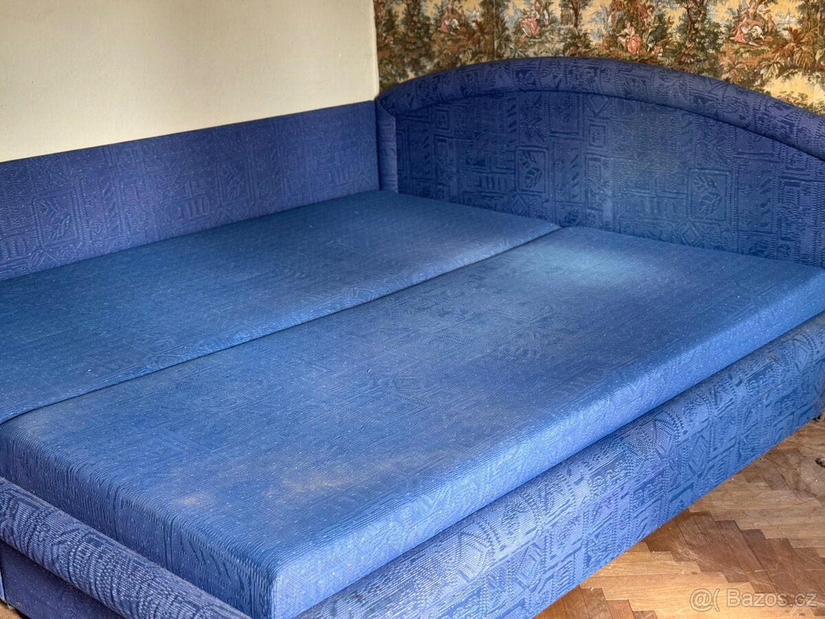 Válenda postel manželská k prodeji - 4