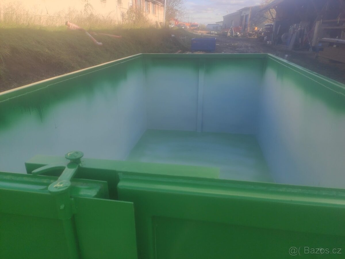 Prodám hákový suťový kontejner AVIA 9m3 - 4