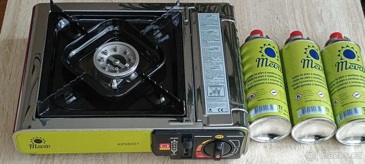 Podzimní rybářská bunda, kalhoty, vařič. - 4