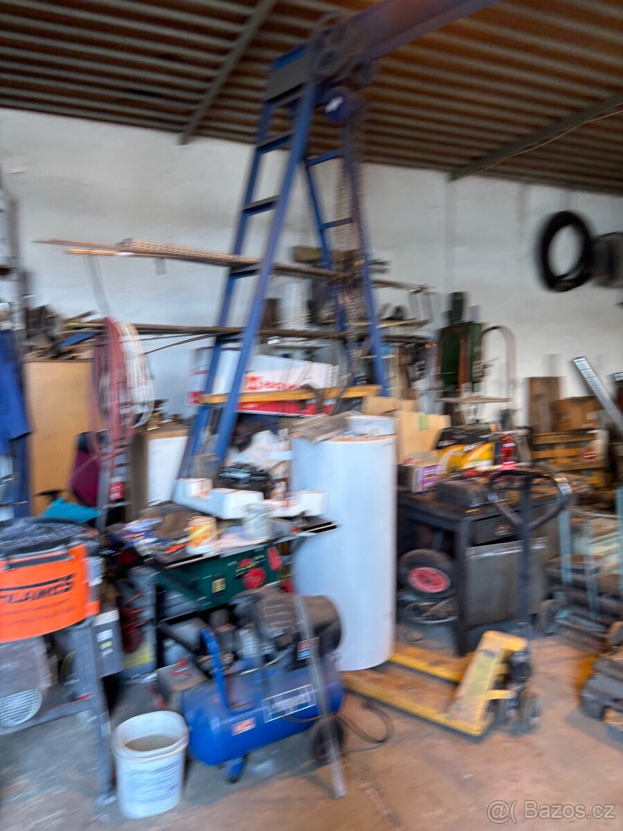 prodám jeřáb mostový áčko - 4