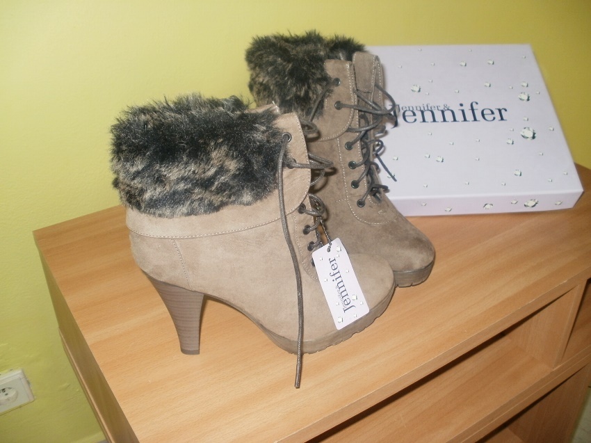 Zimní kotníčkové boty - 4