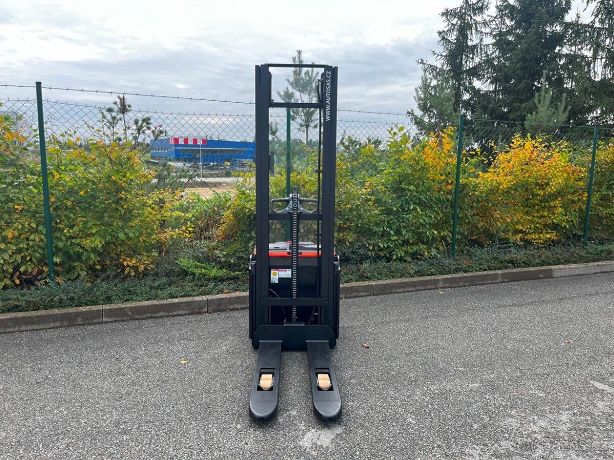 Elektrický vysokozdvižný vozík BT SWE 120 |PS5818| - 4