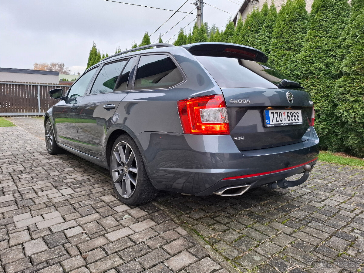 Škoda Octavia 3 RS 2.0 TDi 135 kW /DSG/4×4/Combi/WEBASTO - 4
