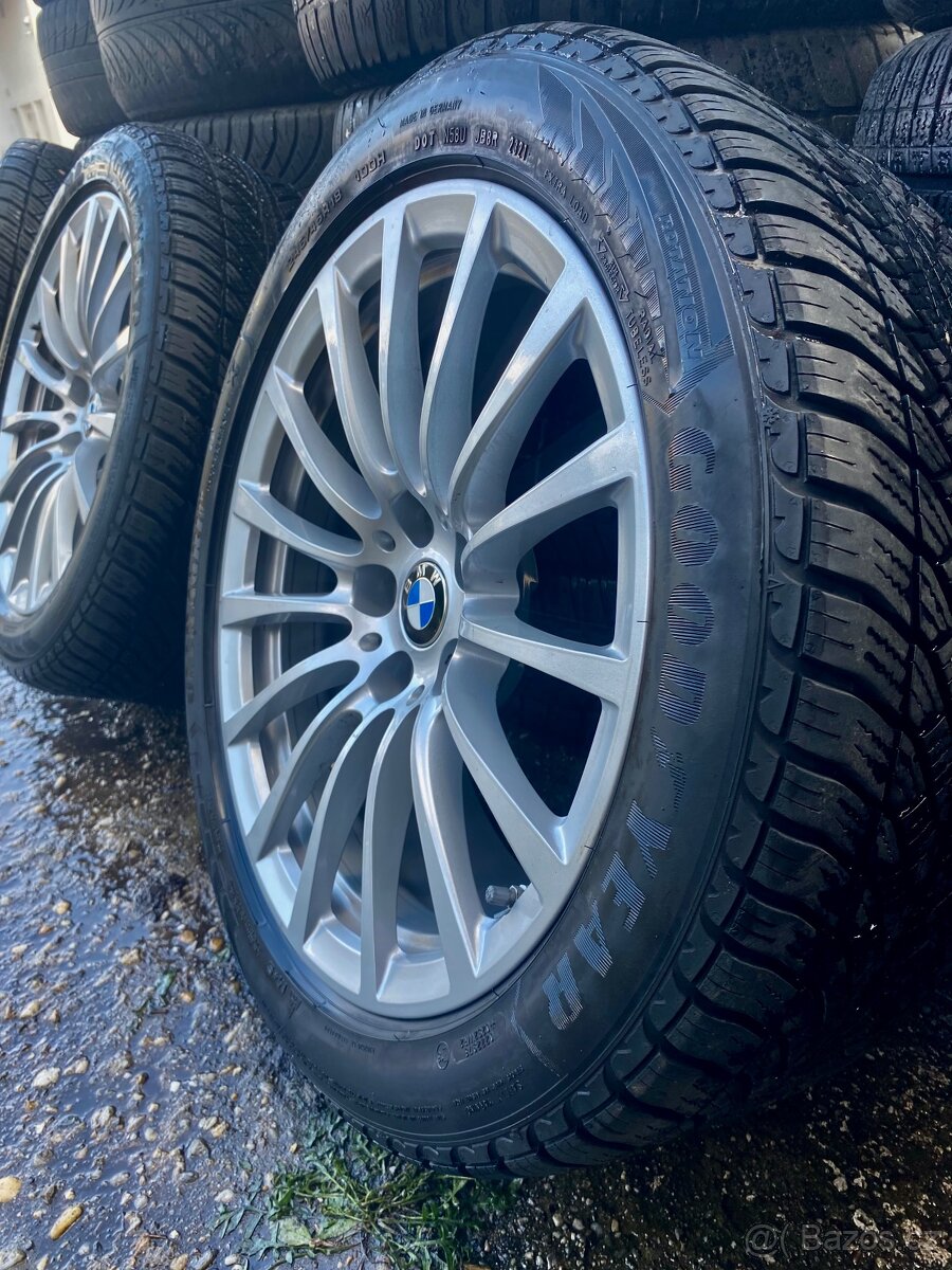 5x112 R18 8J ET30 BMW + 245/45 R18 GoodYear zimné - 4