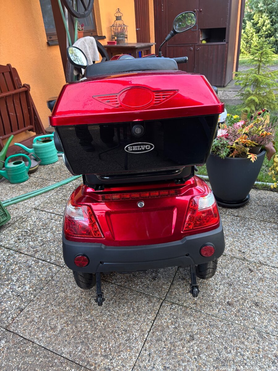 Elektrická tříkolka SELVO 31 000 li - 4