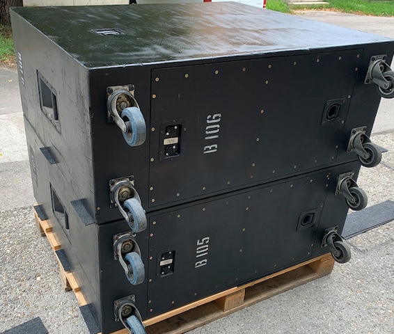 Martin Audio Bass Bin subbass, subwoofer - 4