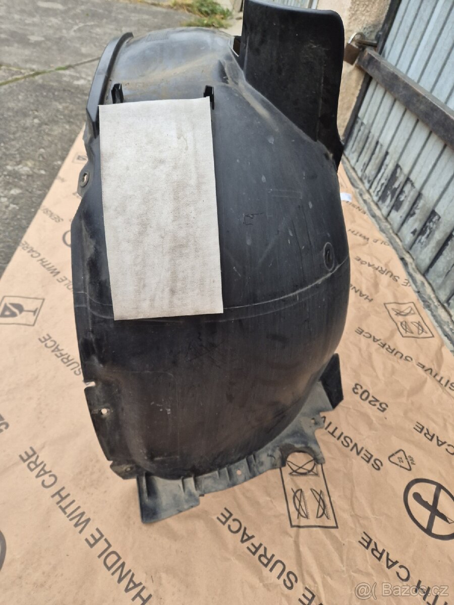Podbeh přední levý Vw Touran 2020 - 4