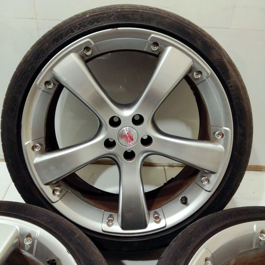 19" Alu kola – 5x100 – TOYOTA (VW, SUBARU, CHRYSLER) - 4