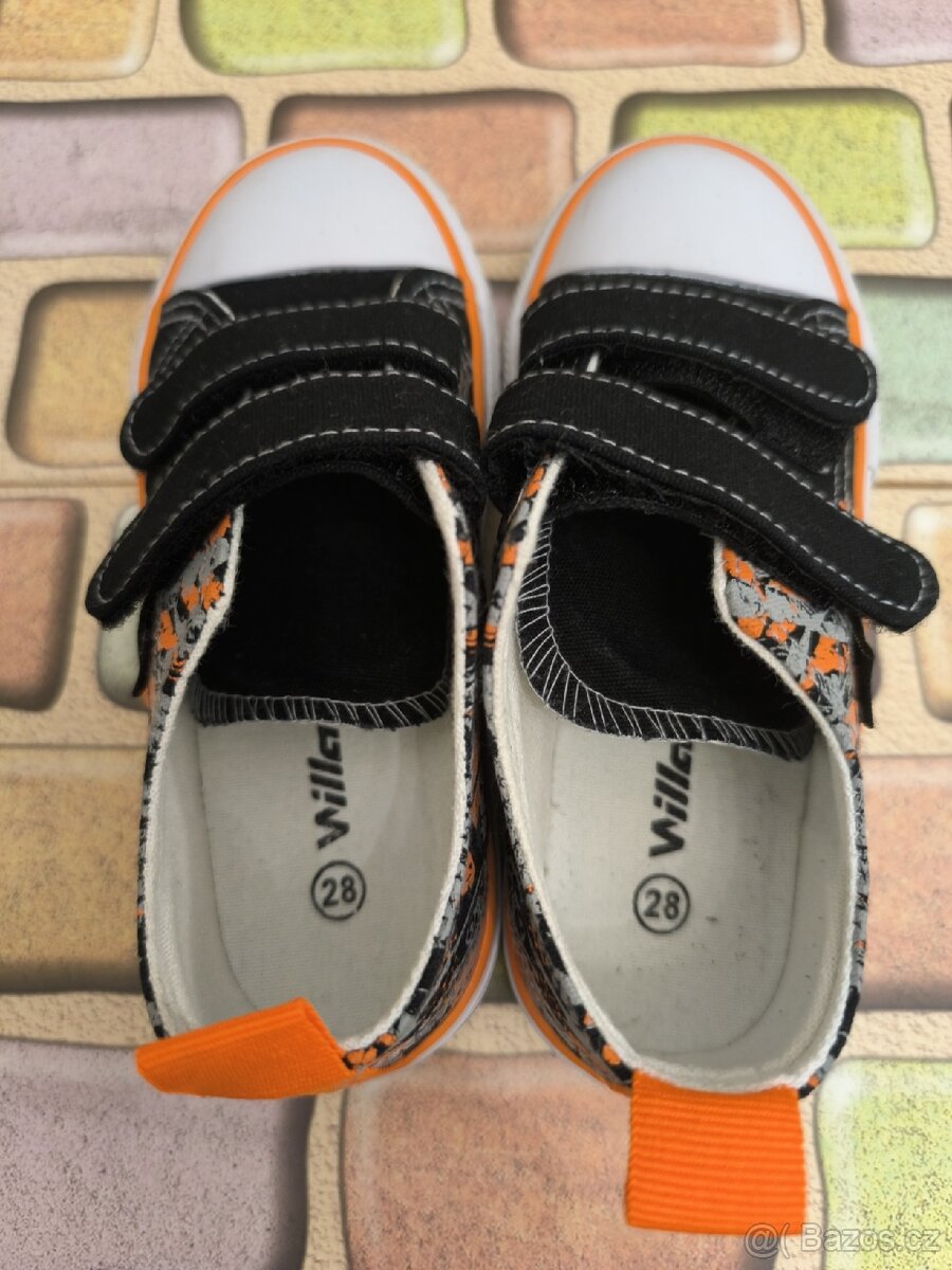 Dětské tenisky vel. 28 - 4