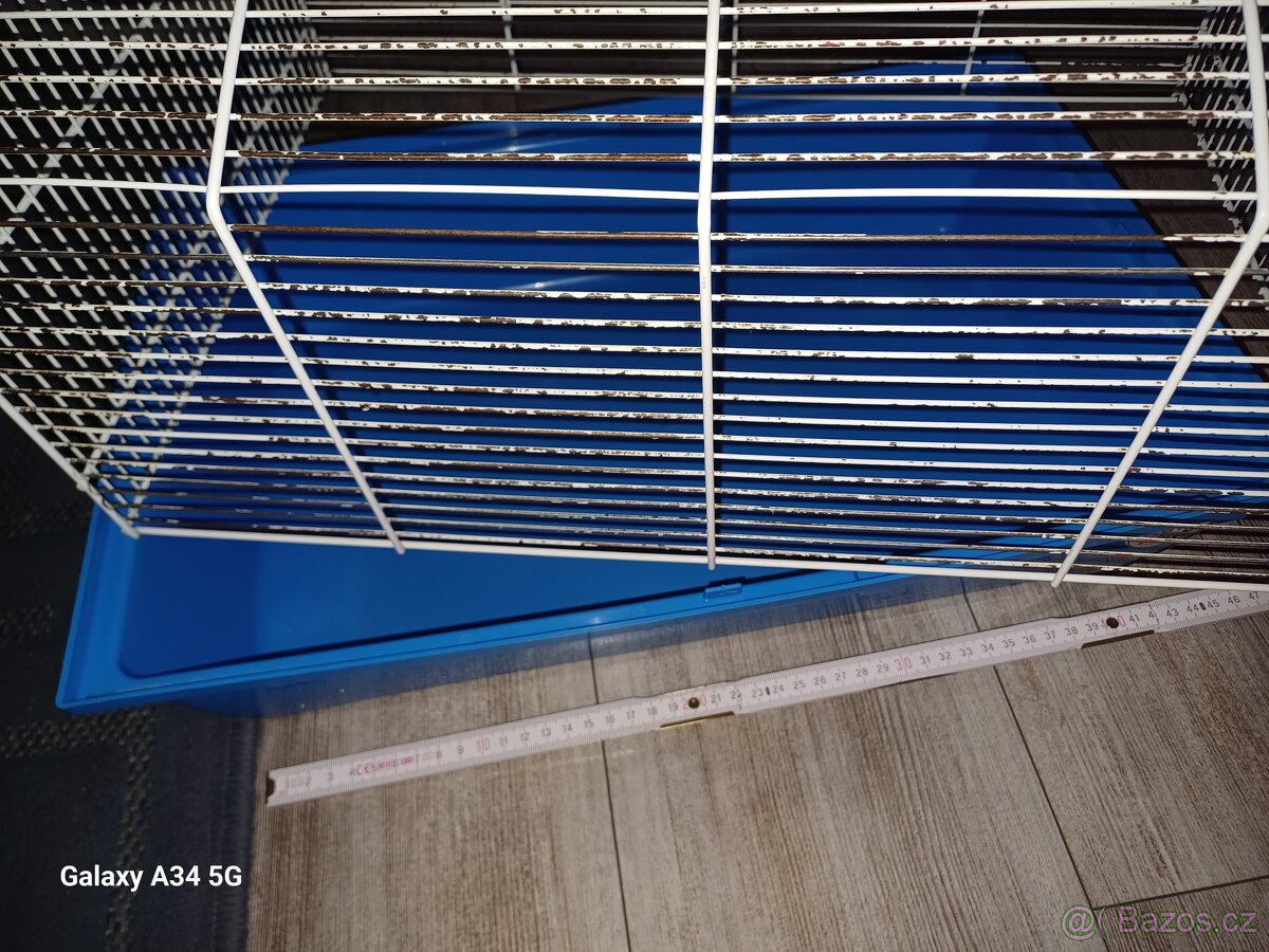 Klec pro křečky+misky - 4