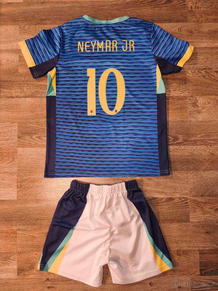 Dětský fotbalový dres Neymar JR. - vel. 146/152 - 4