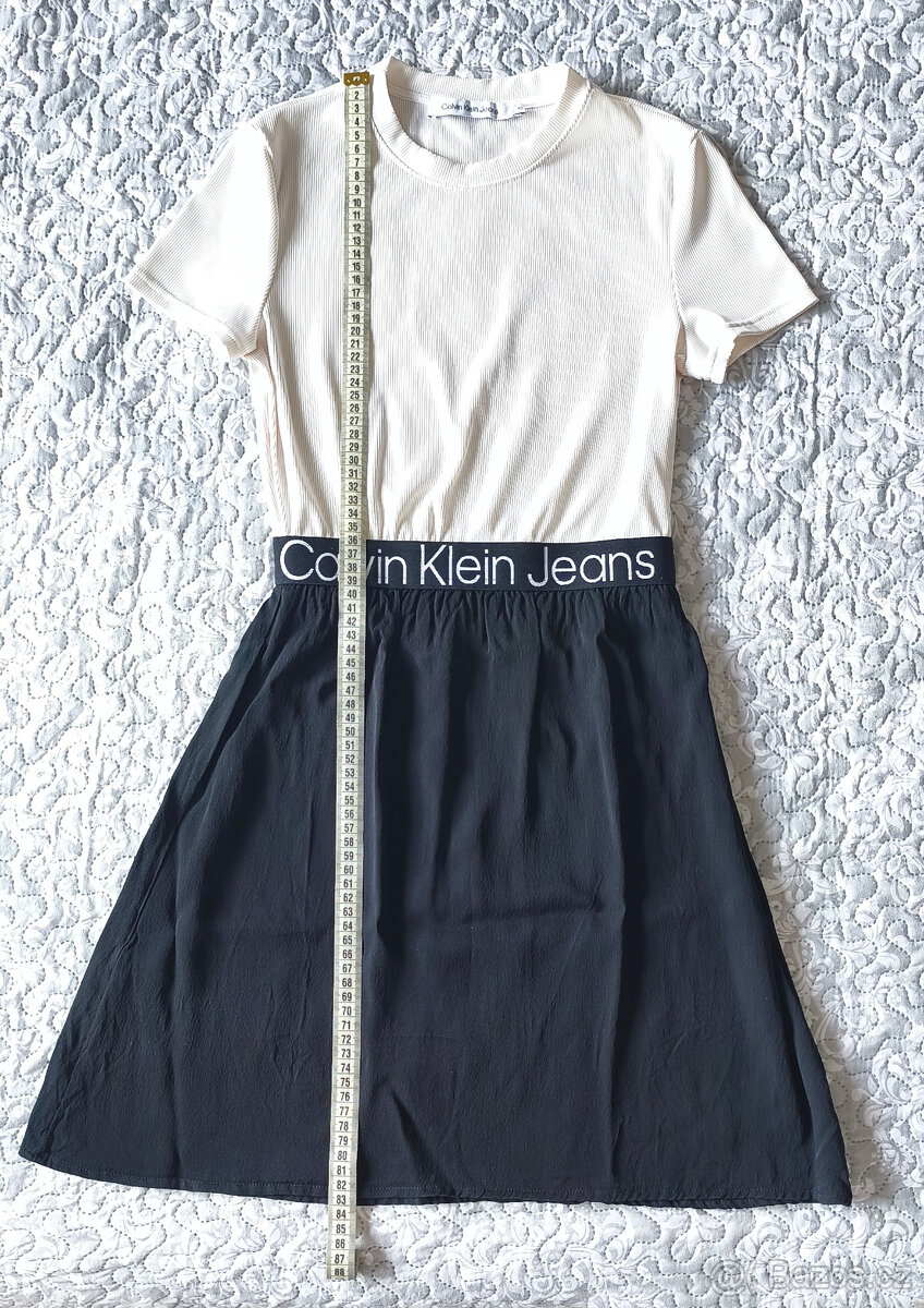 Dámské/dívčí šaty Calvin Klein Jeans, vel. XS - 4