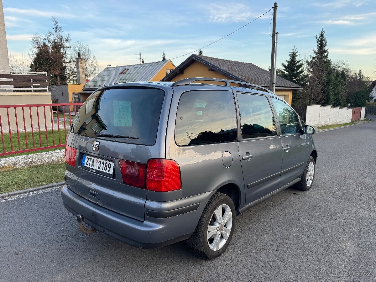 Seat Alhambra 2.0TDi, 7-míst - 4