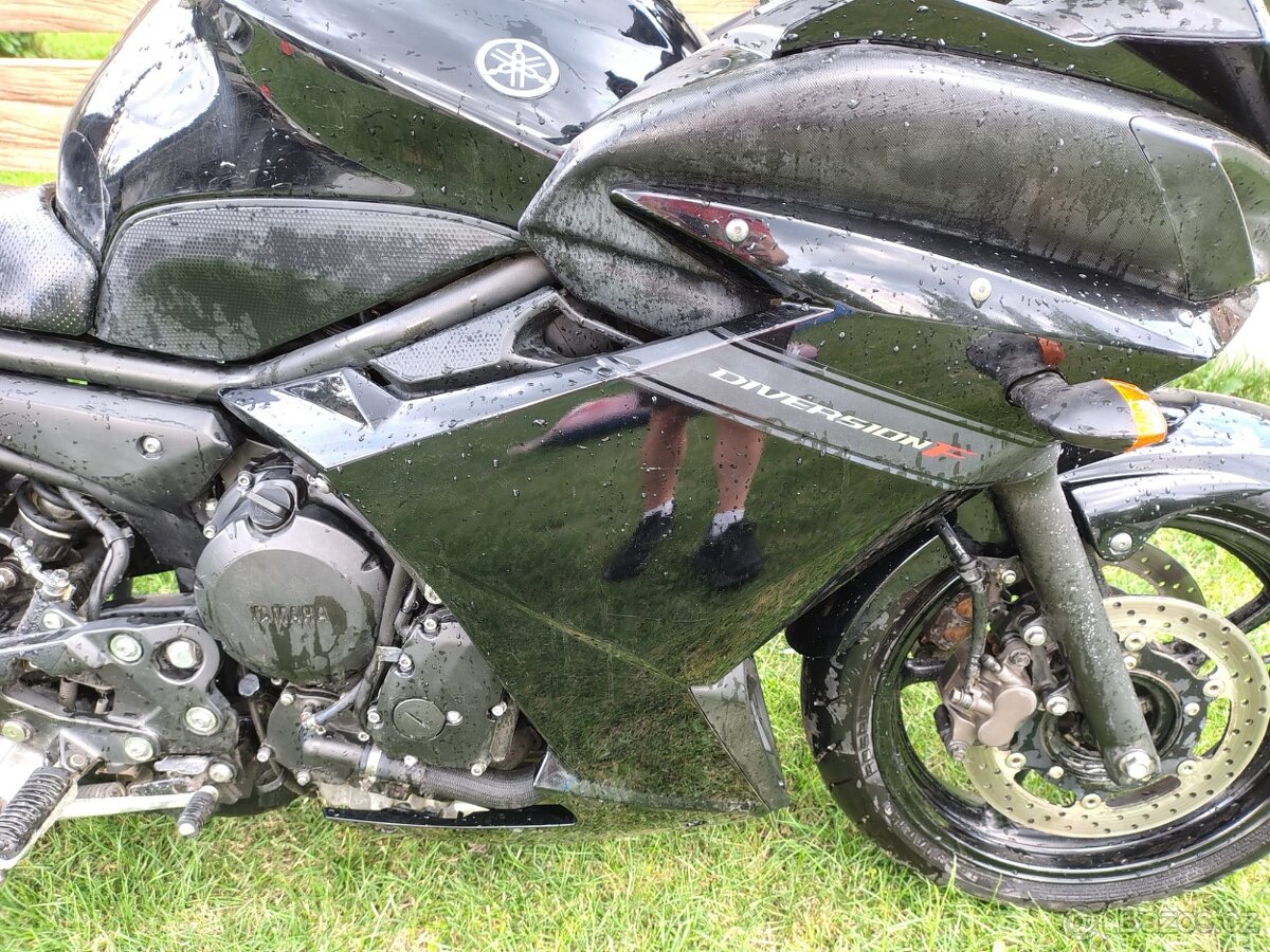 Yamaha xj6 diversion - 4