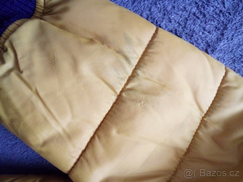 Dětská teplá zimní bunda vel. 122 - 4