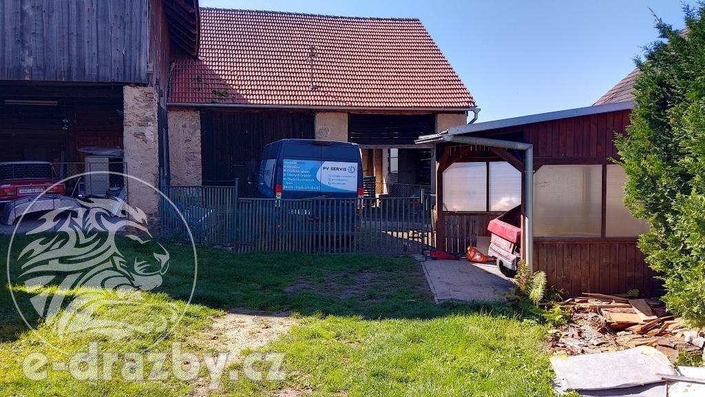 Dražba rodinného dvoubytového dům Lísky u Humpolce, okr. Pel - 4