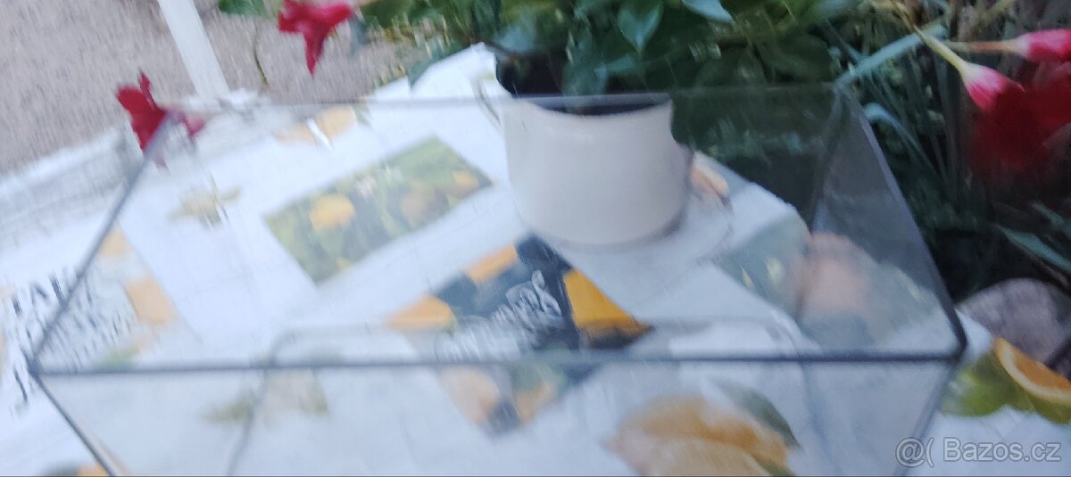 Celoskleněné terárium akvárium - 4