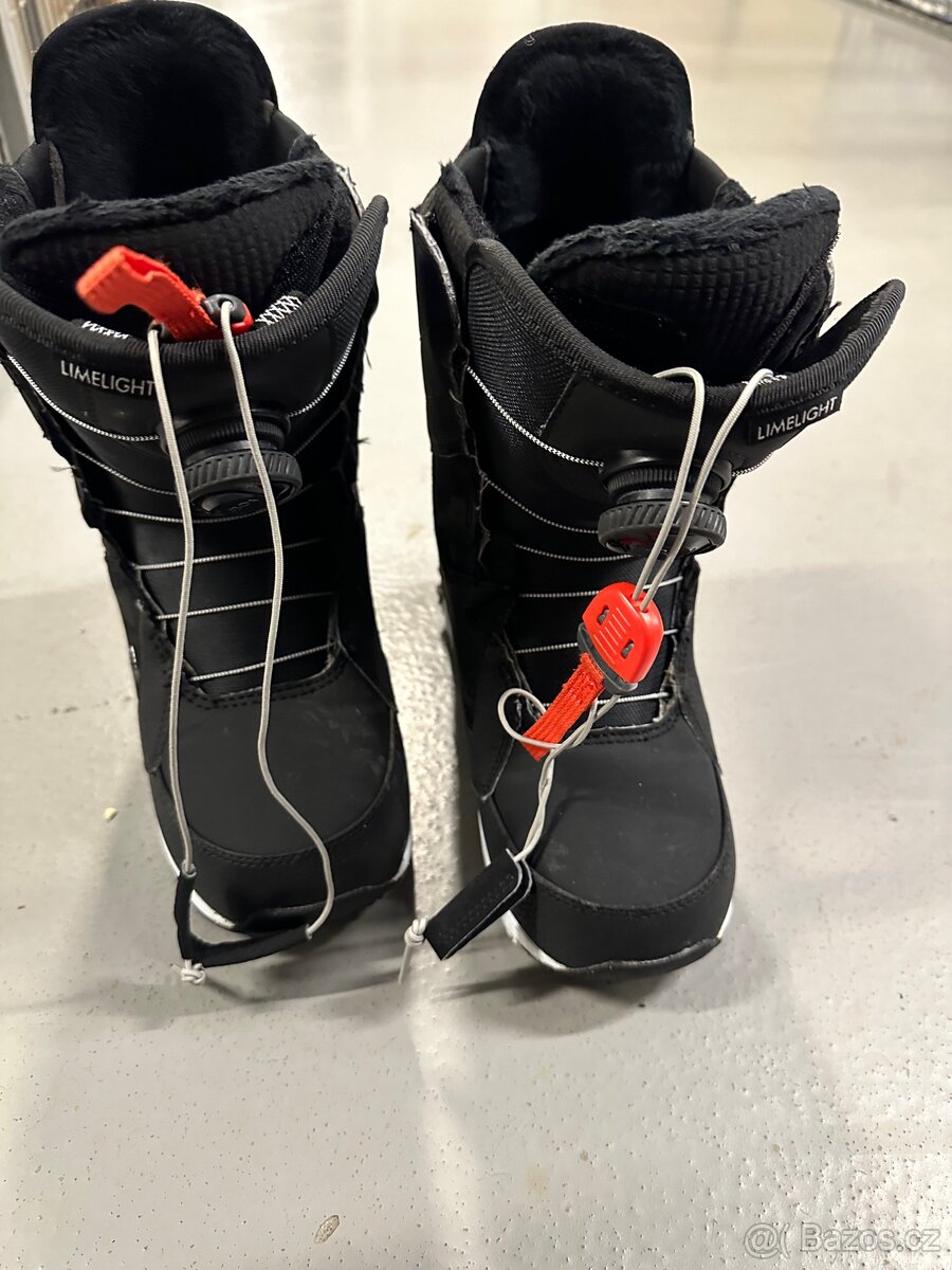 snowboardové boty Burton BOA Vel. 37 new - 4