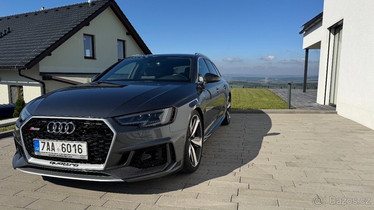 Audi RS4 Avant, AUDI RS4 MAX výbava, KARBON - 4