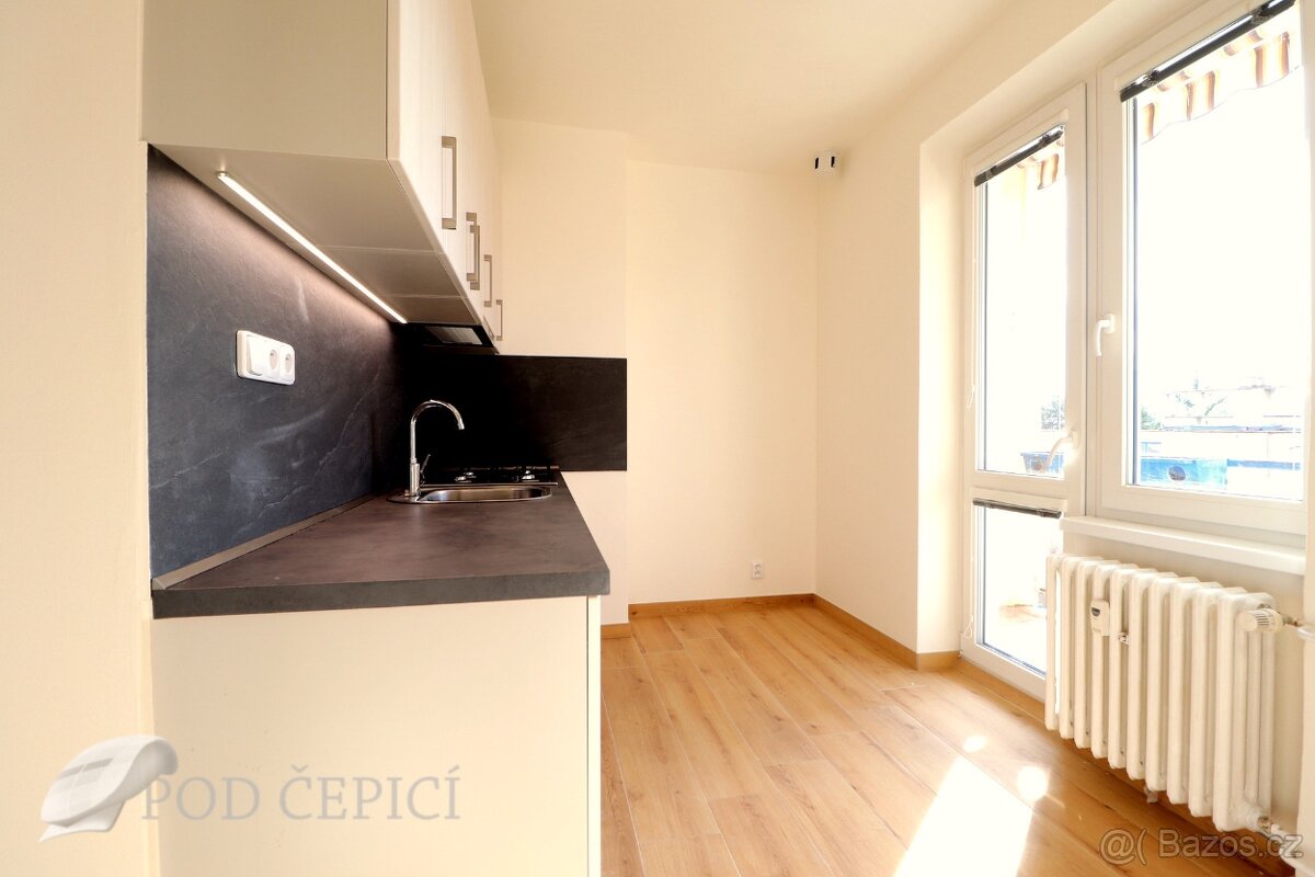 Pronájem bytu 2+1, 3x lodžie a sklep, 60m2, Neumannova, Brno - 4