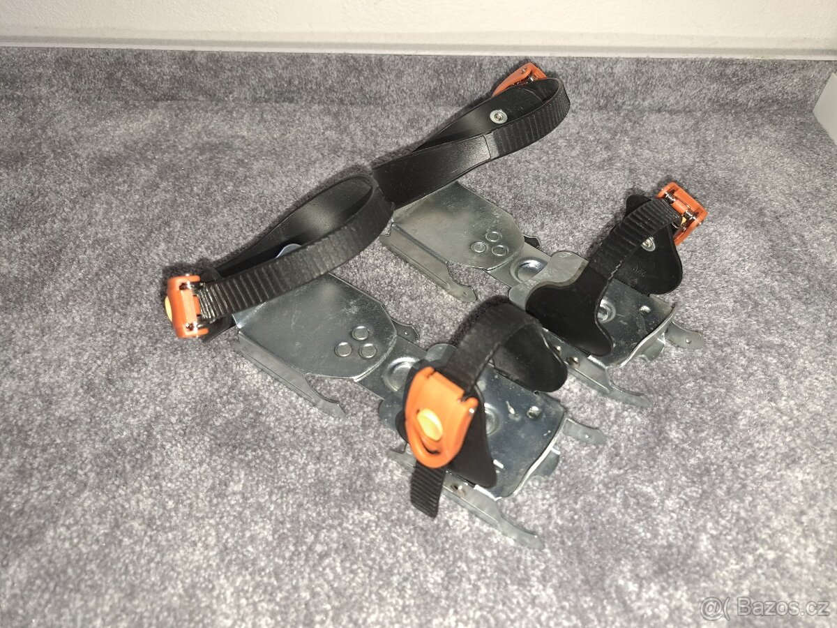 Dětské roztahovací brusle - kačenky - 4