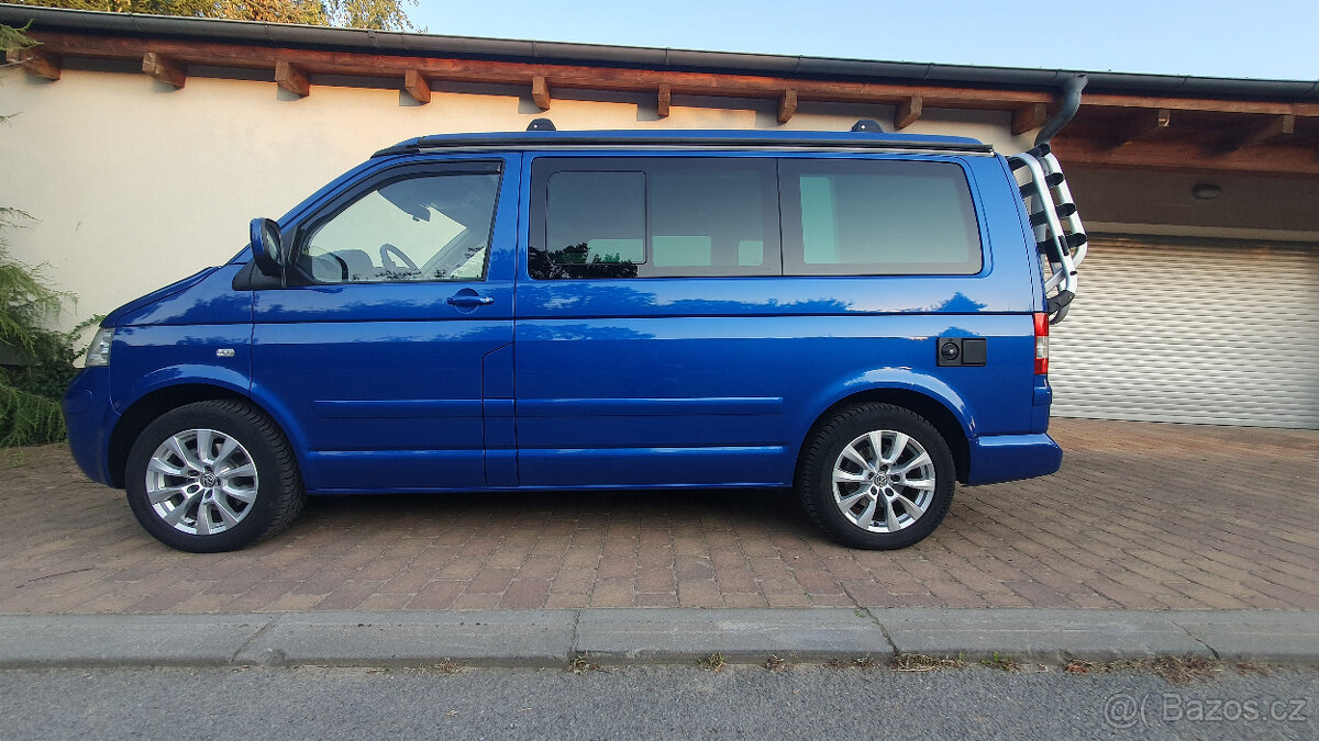 VW T5 California 2.5 TDI 4 motion - 4