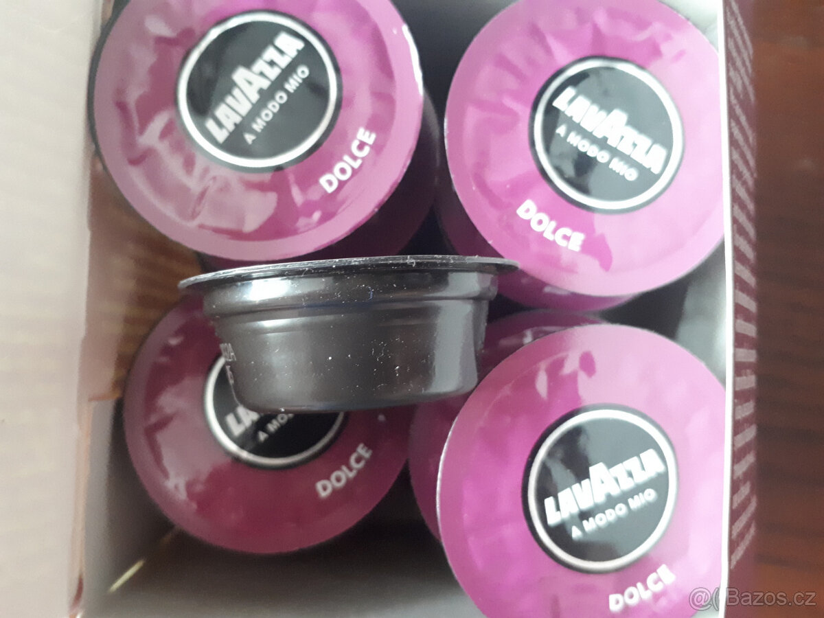 Káva Lavazza Lungo Dolce 100% Arabica - kapsle do kávovaru - 4