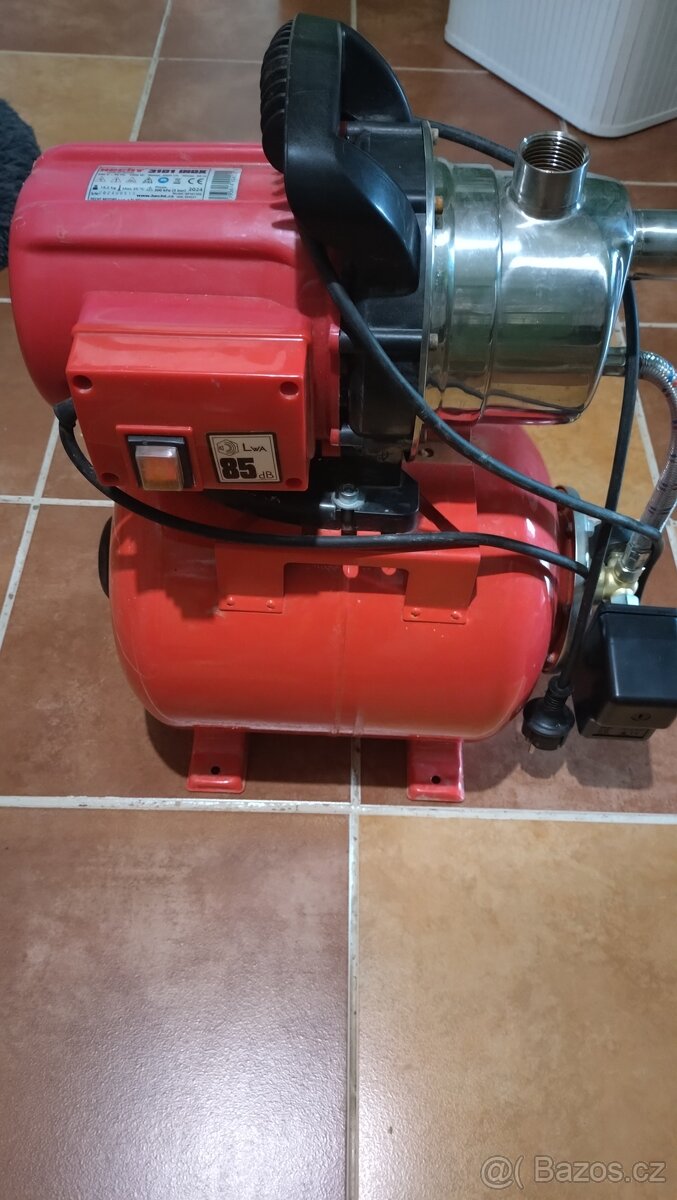 Zahradní vodárna - HECHT 3101 INOX - 4