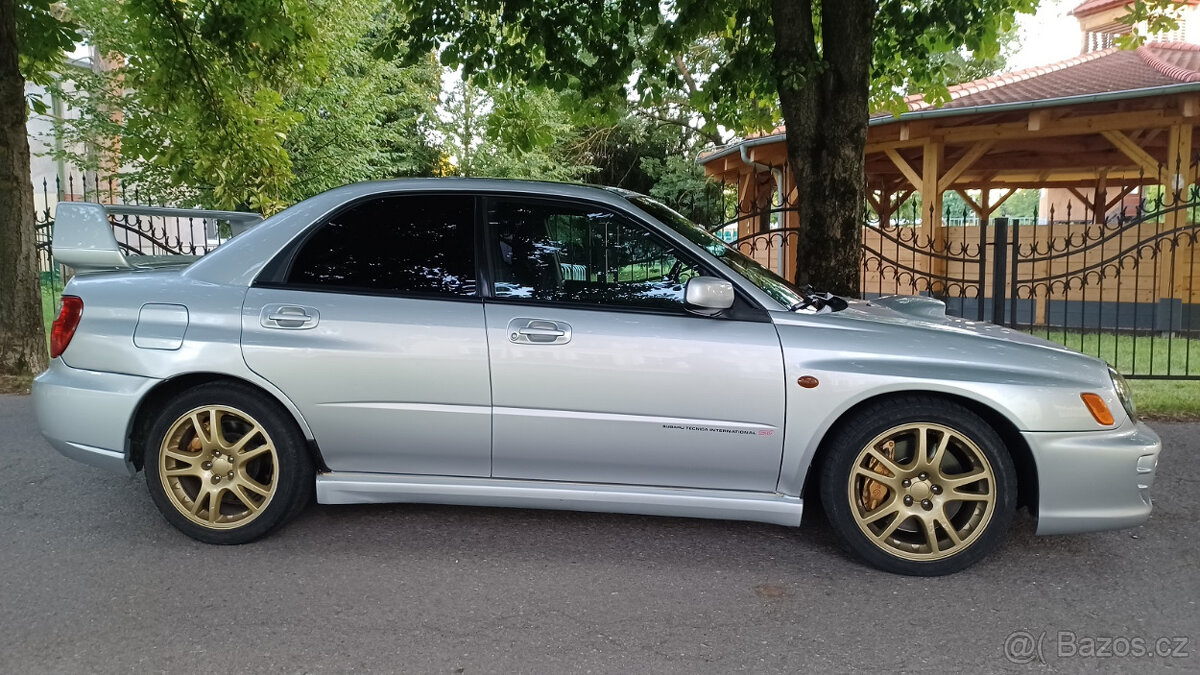 Predám ,,,, SUBARU IMPREZA WRX STI - 195kw ,,,, - 4