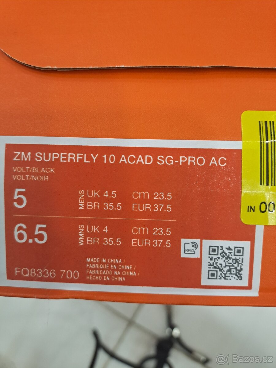 Kopačky Nike 37,5, nové - 4