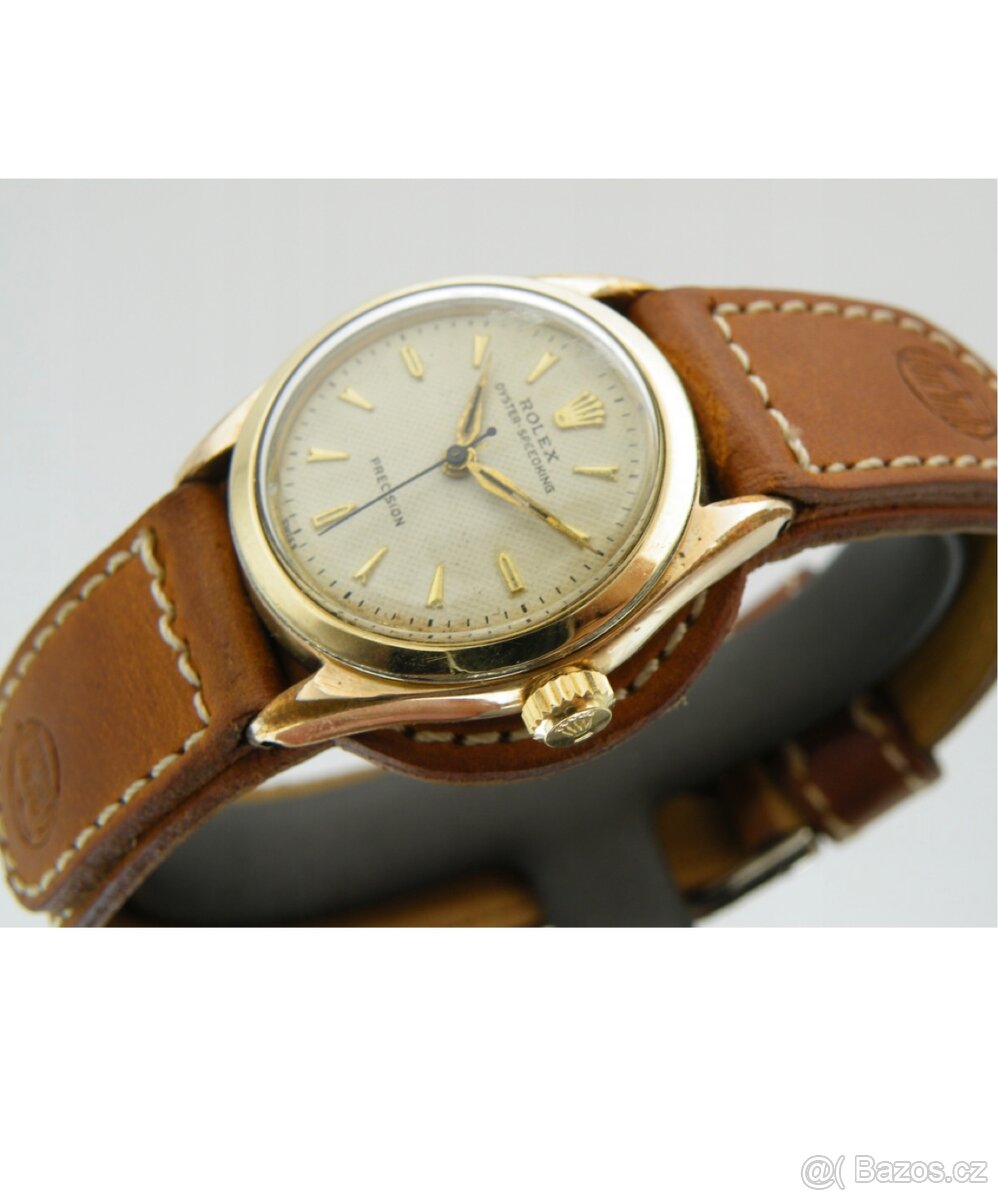 Rolex Oyster Speedking Precision Vintage 6418 - 4