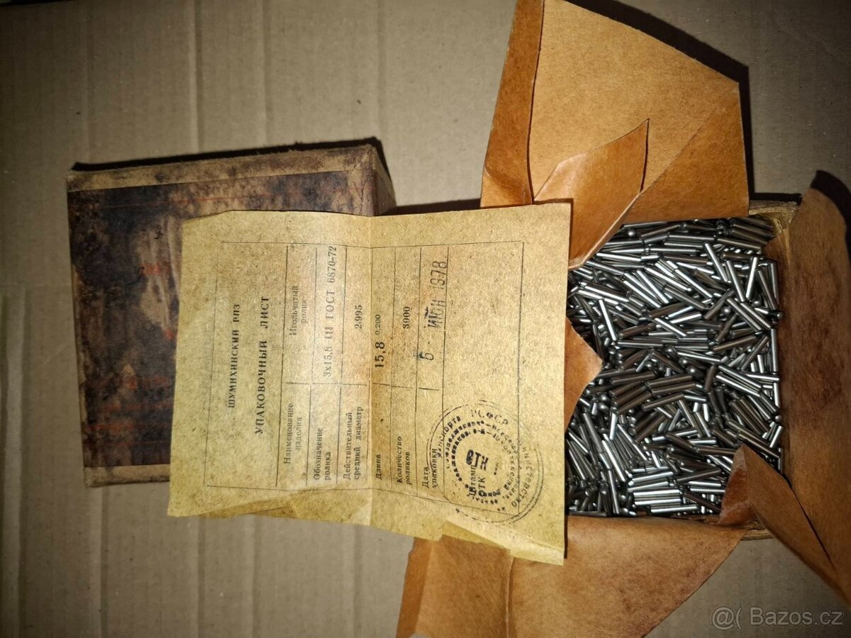 Kuželikove ložiska krků řízení SSW055 Dněpr Ural M72 K750 - 4