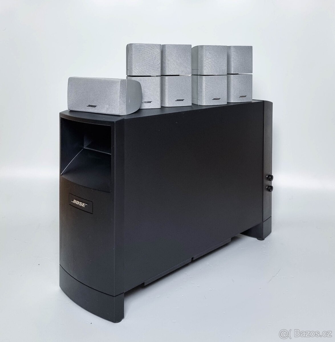 Bose Acoustimass 10 Series IV / cierny,strieborny,biely -pos - 4