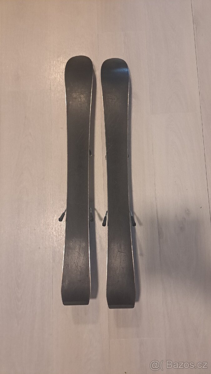 Dětské lyže Atomic + lyžáky Nordica + hůlky - 4