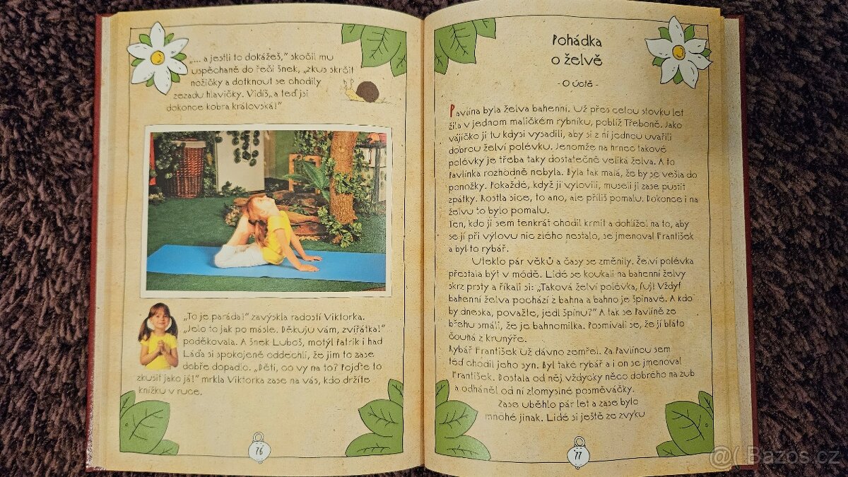 Čarovná rolnička - pohádky a jóga pro děti - 4