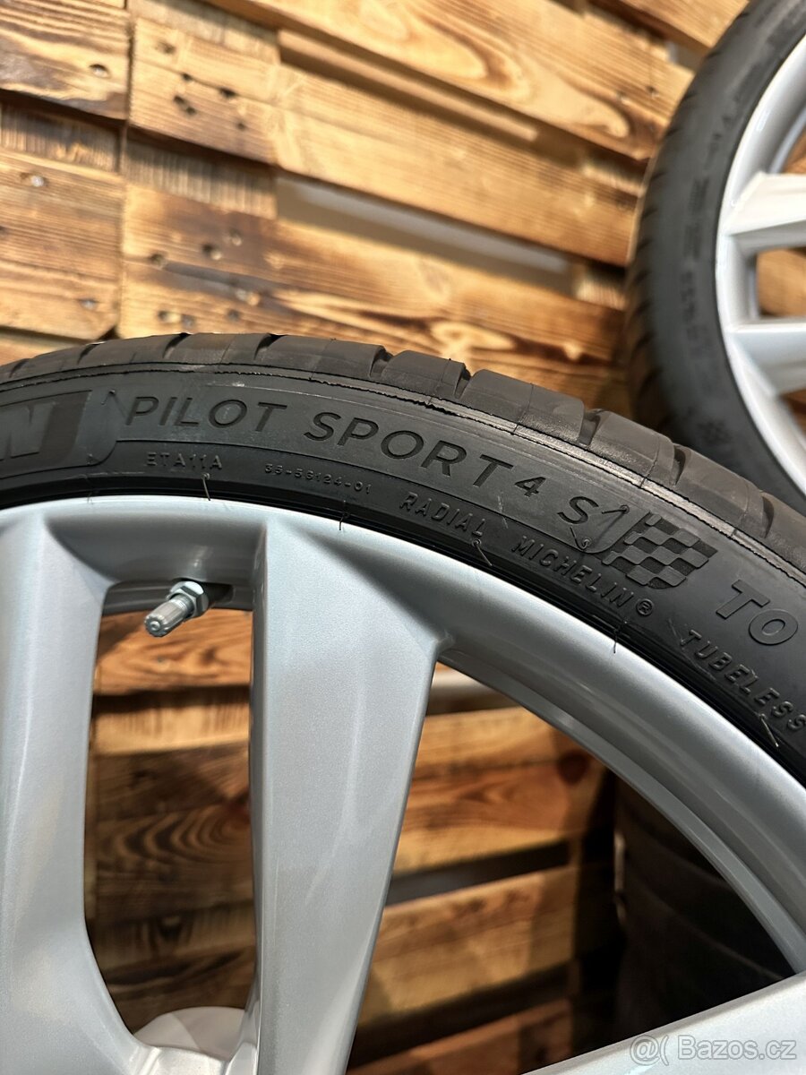 LETNÍ - Tesla model S - orig. ALU disky 5x120 R21 - 4