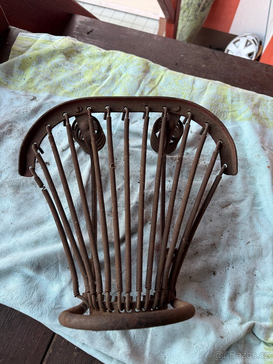 Tandemové sedlo Jawa Speciál - 4