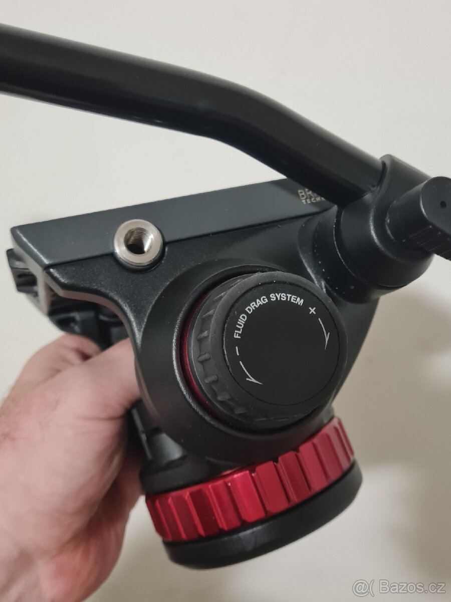 Manfrotto MVH502AH video hlava - 4