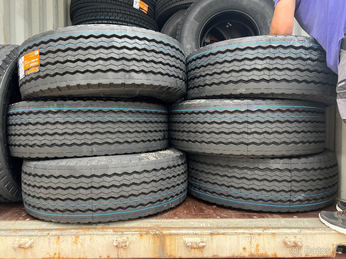 385x65 r22,5 prémiová Britska nákladní pneu - 4