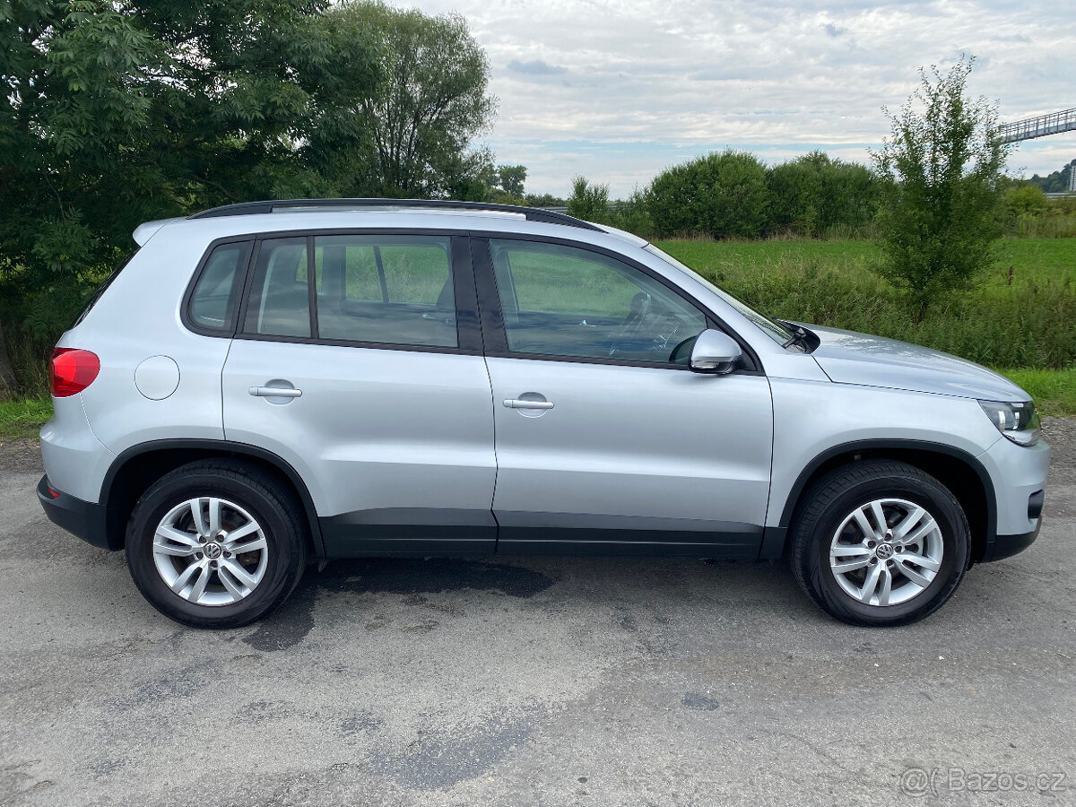 VW Tiguan 2.0 tdi 81kw,nové v ČR,1.majitel,pravidelný servis - 4