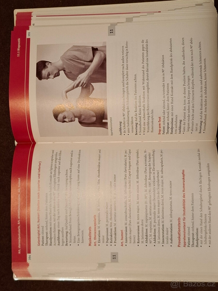 Lékařská kniha: Ostheopathie Parientale Techniken (německy) - 4